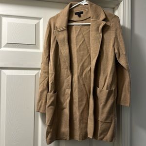 J crew sweater blazer